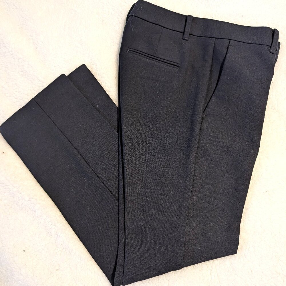 Ann Taylor Navy Slacks (Size 2P)